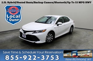 2019 Toyota Camry Hybrid LE