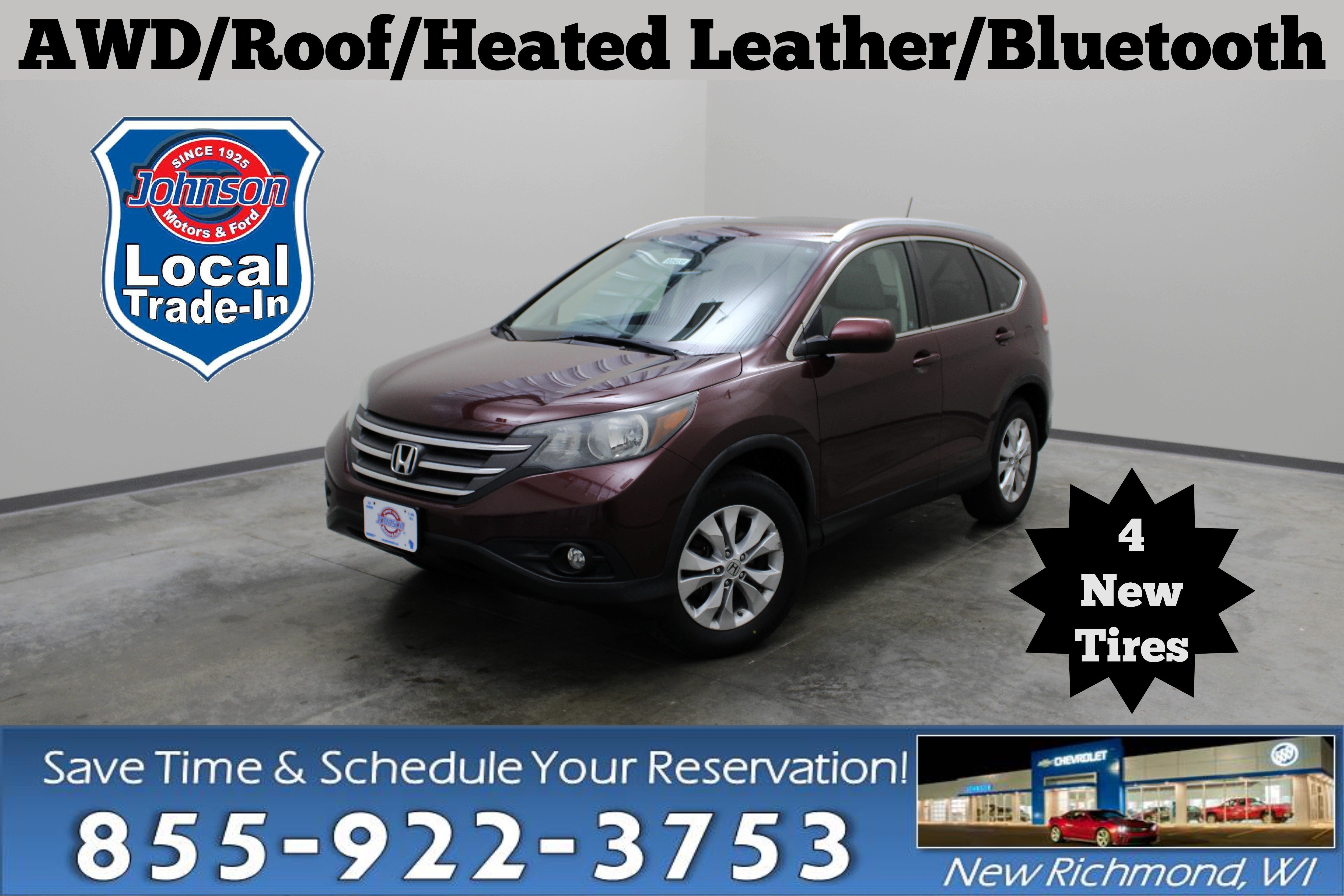 2012 Honda CR-V EX-L