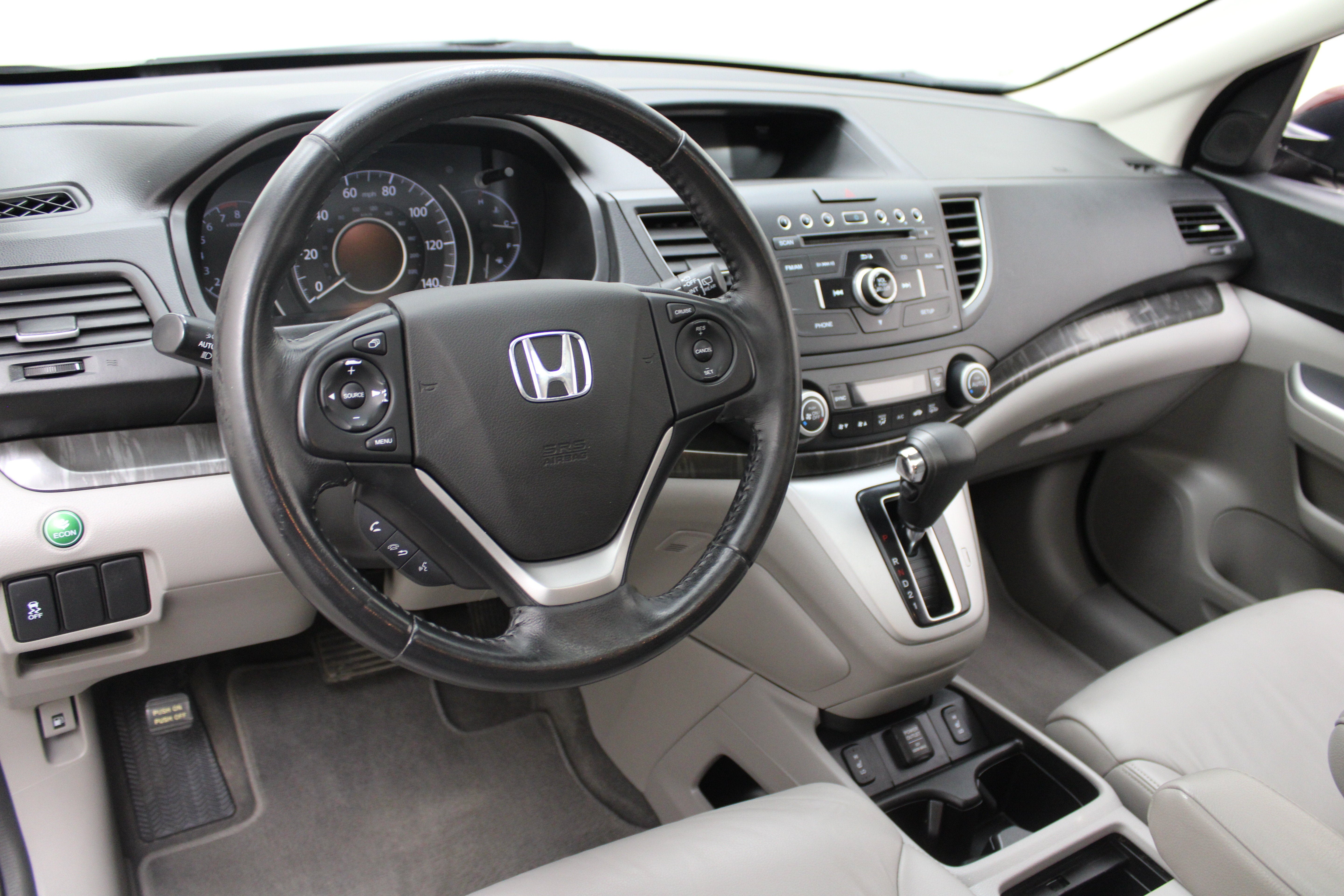 2012 Honda CR-V EX-L