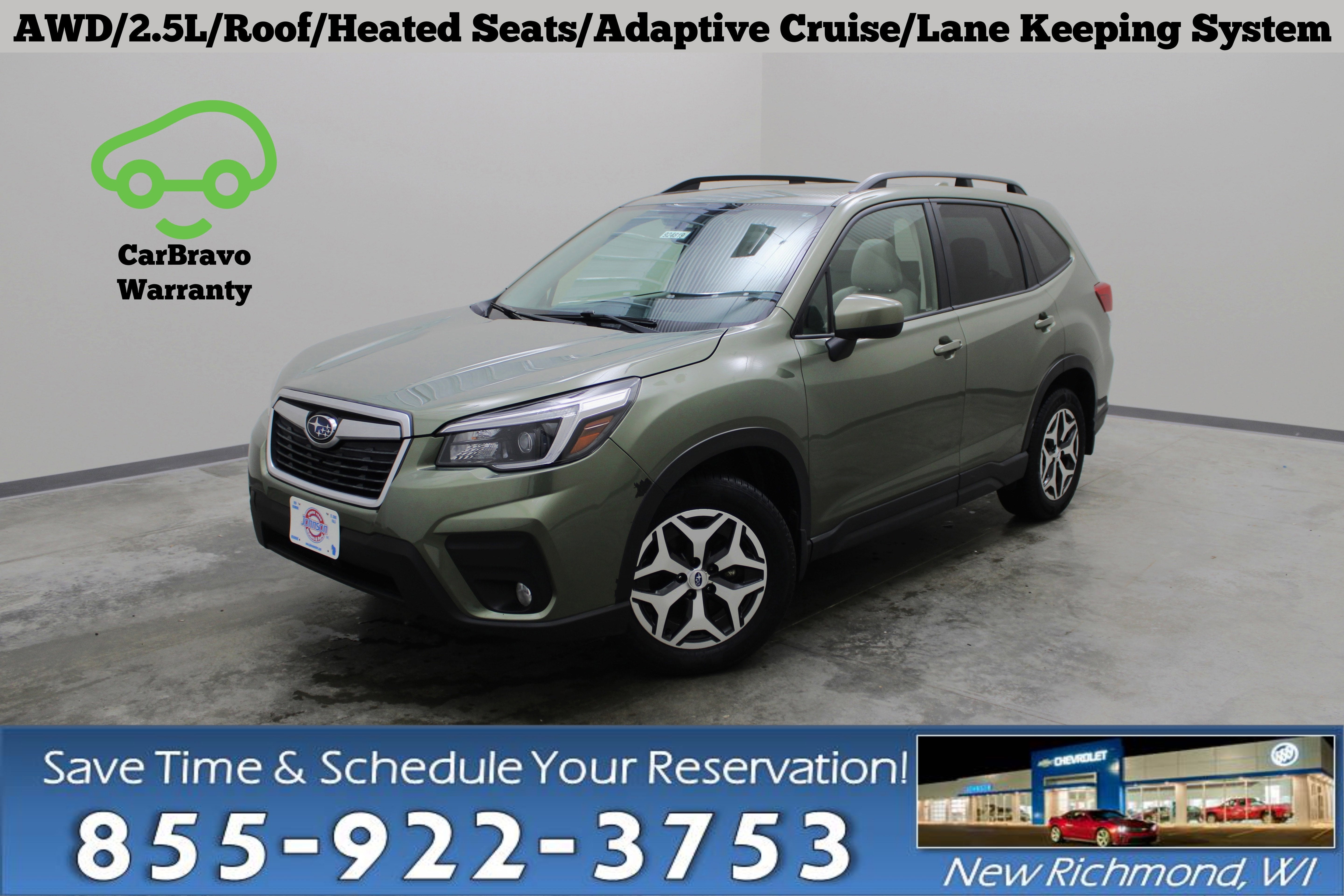 2021 Subaru Forester Premium