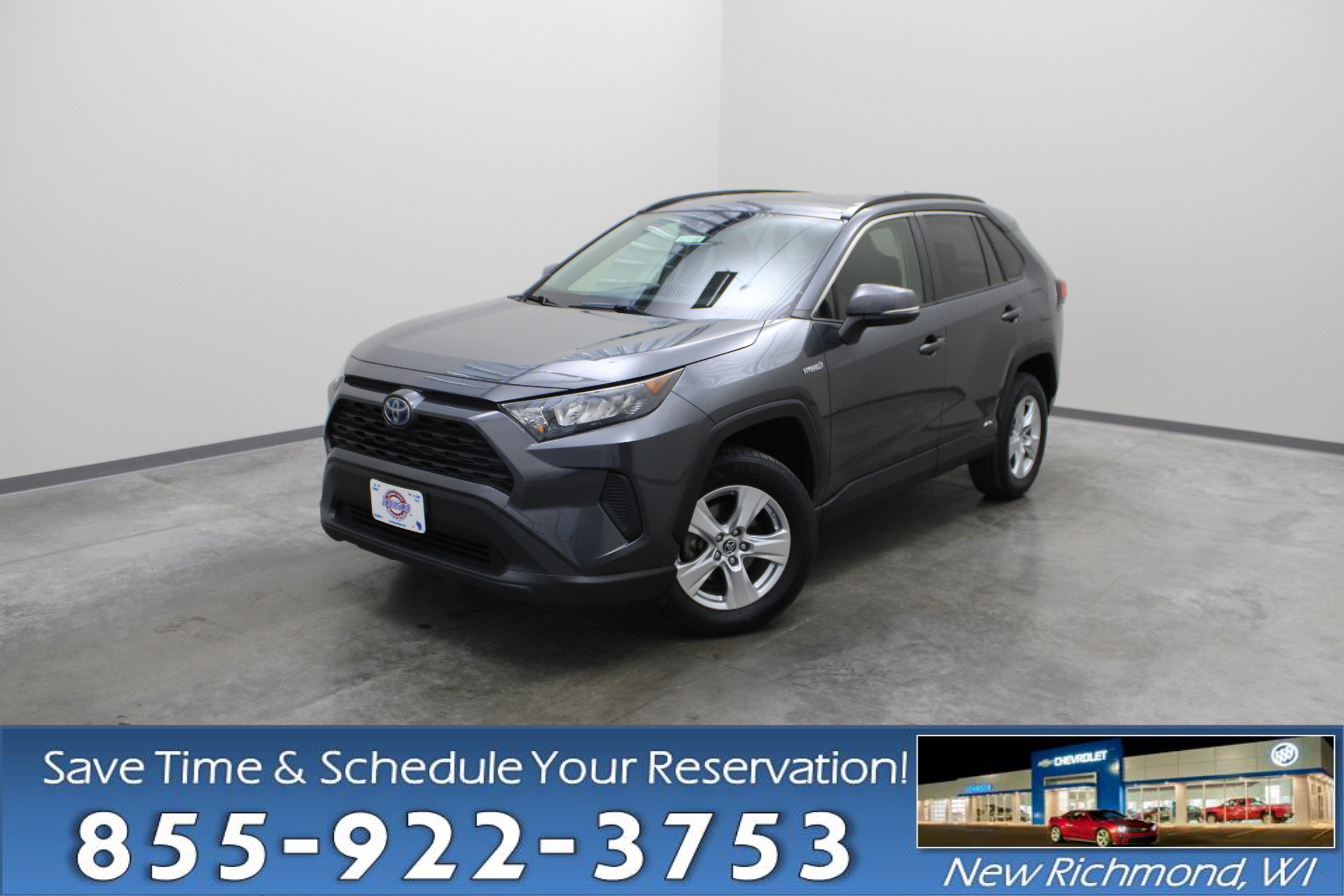 2019 Toyota RAV4 Hybrid Hybrid LE