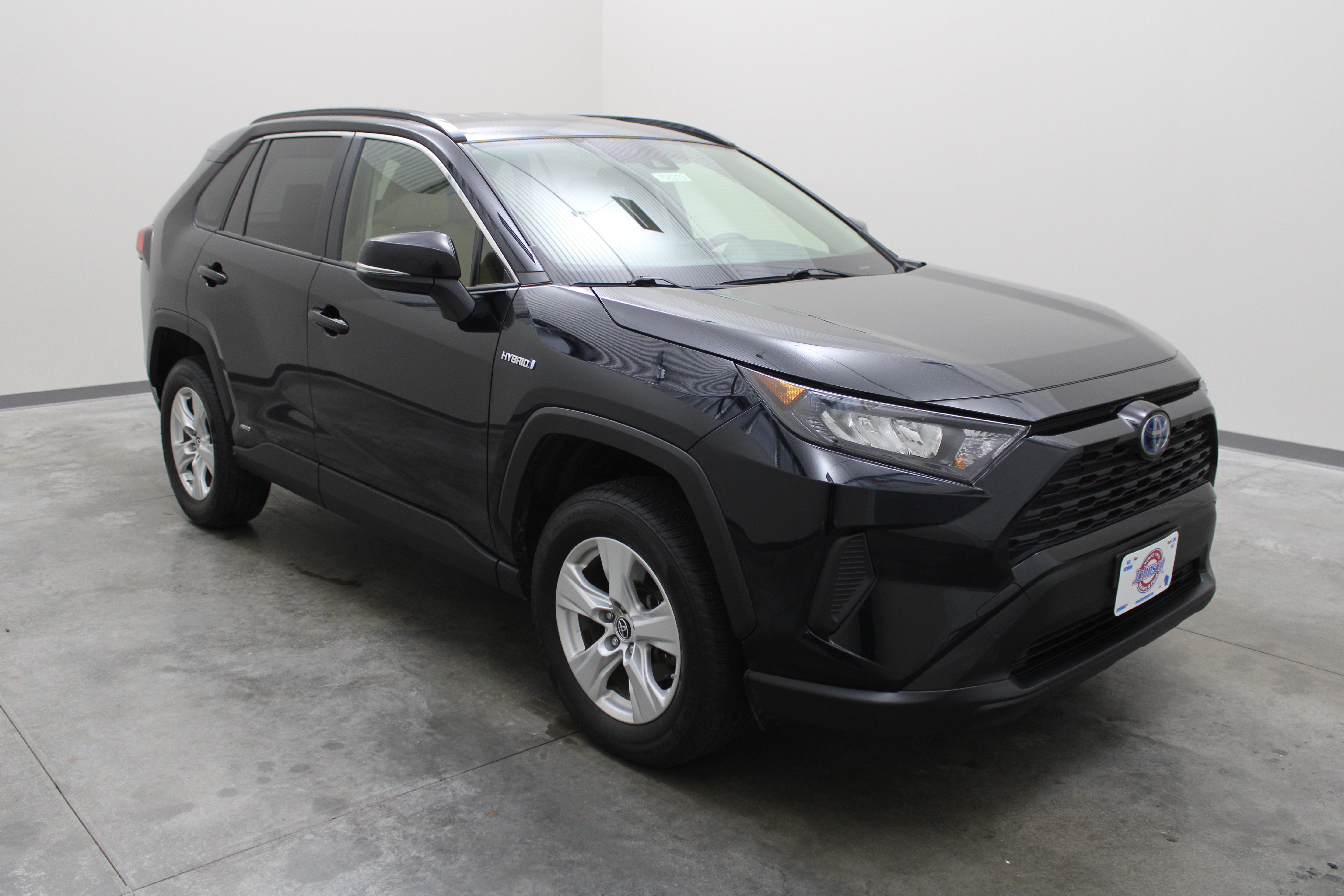 2019 Toyota RAV4 Hybrid LE