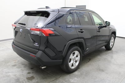 2019 Toyota RAV4 Hybrid LE