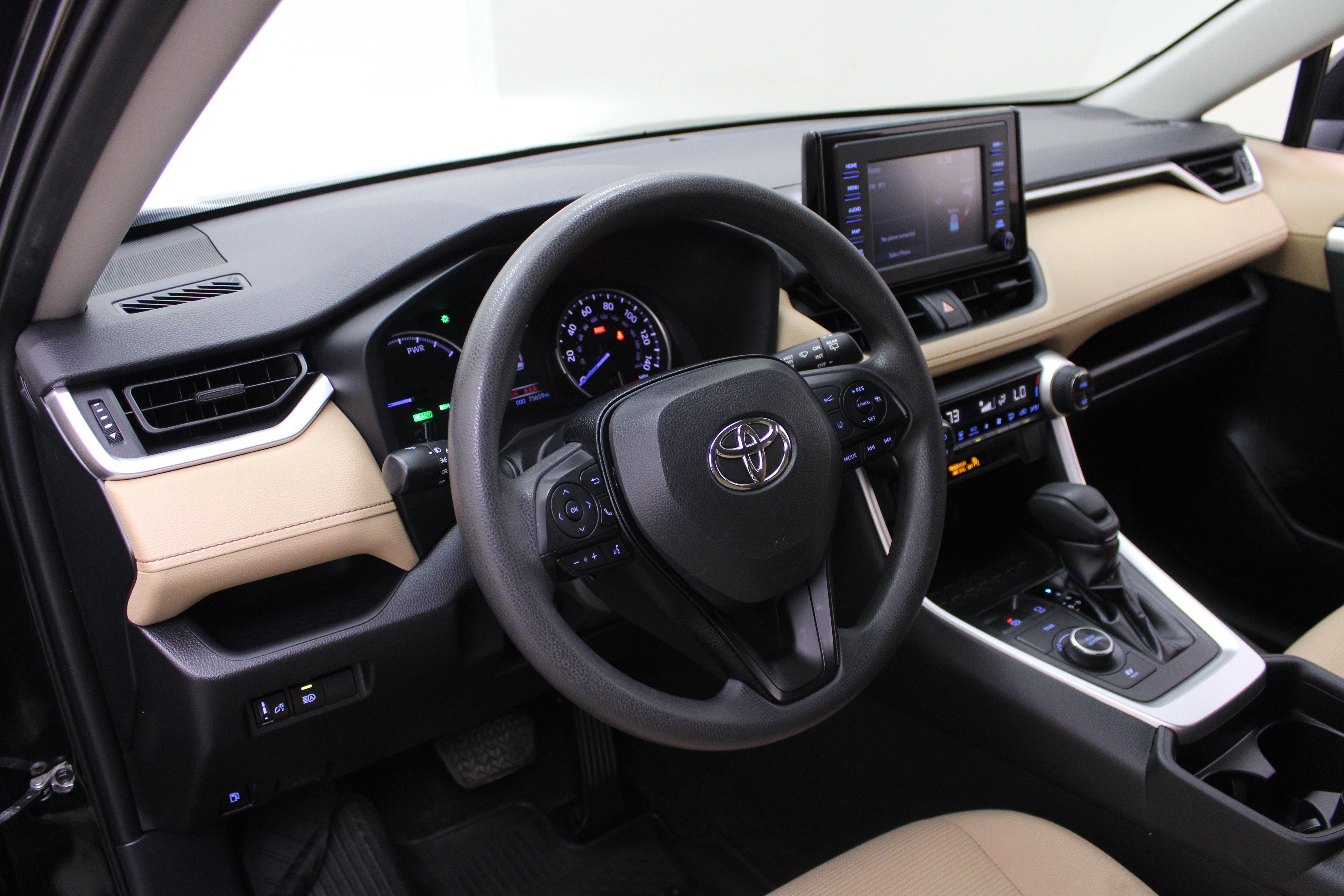 2019 Toyota RAV4 Hybrid LE