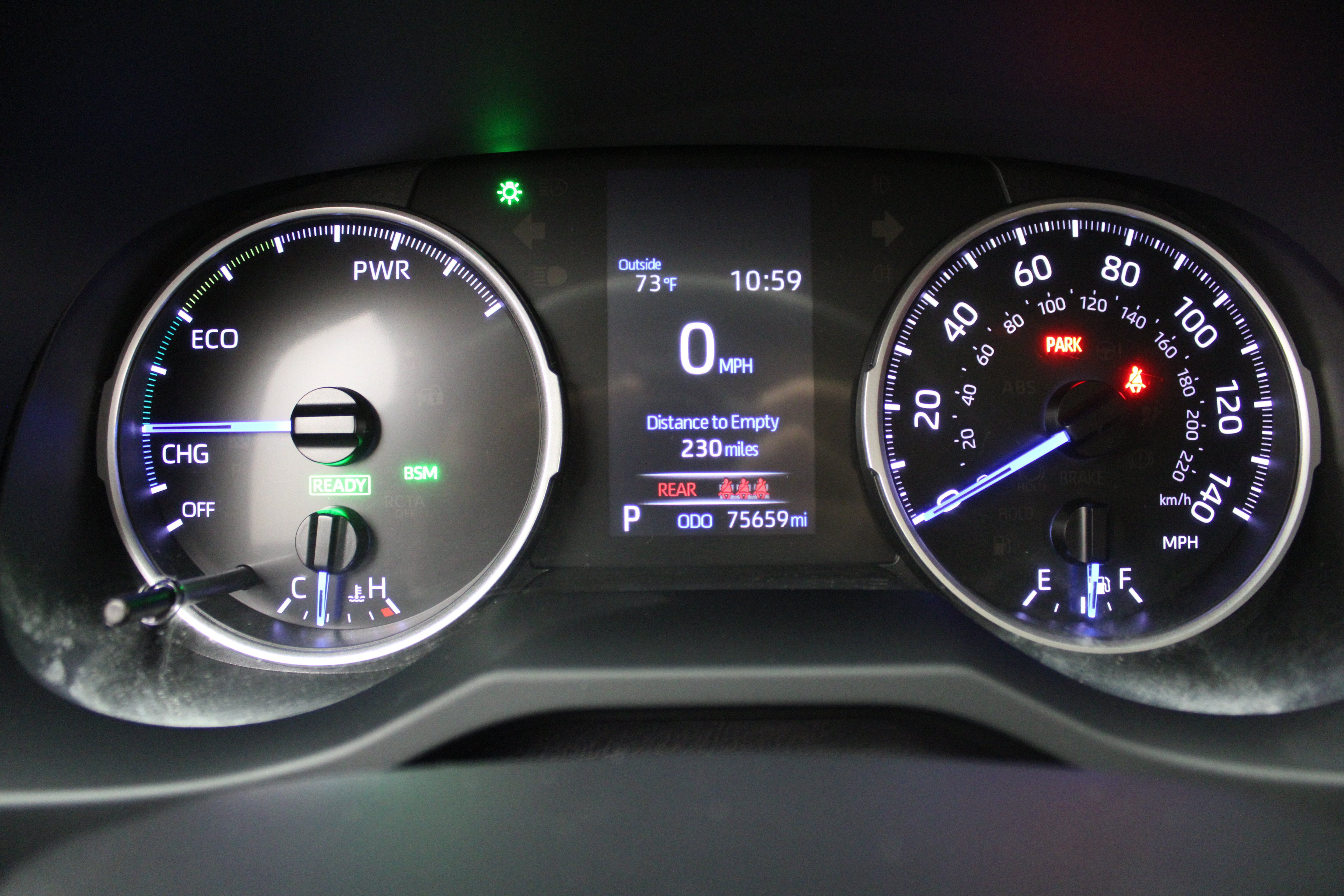 2019 Toyota RAV4 Hybrid LE