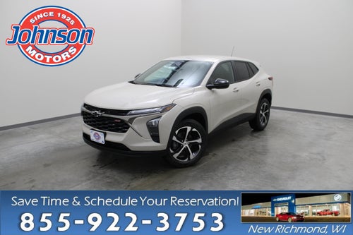 2026 Chevrolet Trax 1RS