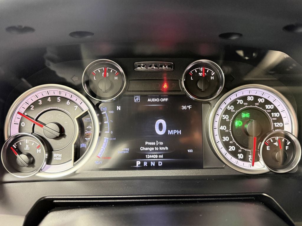 2013 RAM 1500 Laramie