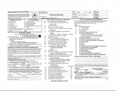 2025 RAM 1500 Laramie