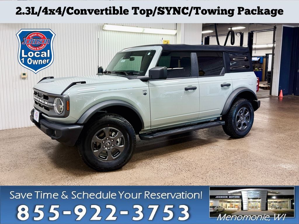 2021 Ford Bronco Big Bend