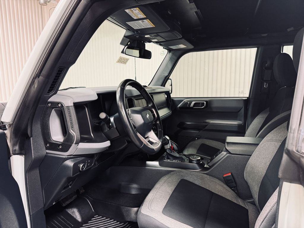 2021 Ford Bronco Big Bend