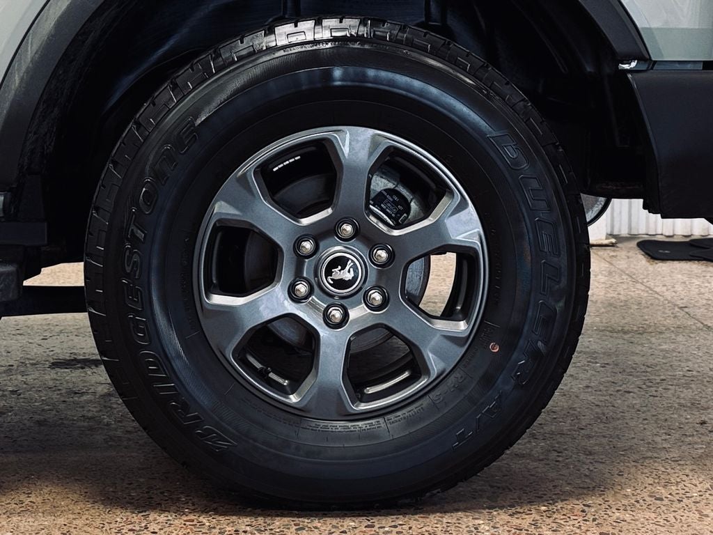 2021 Ford Bronco Big Bend