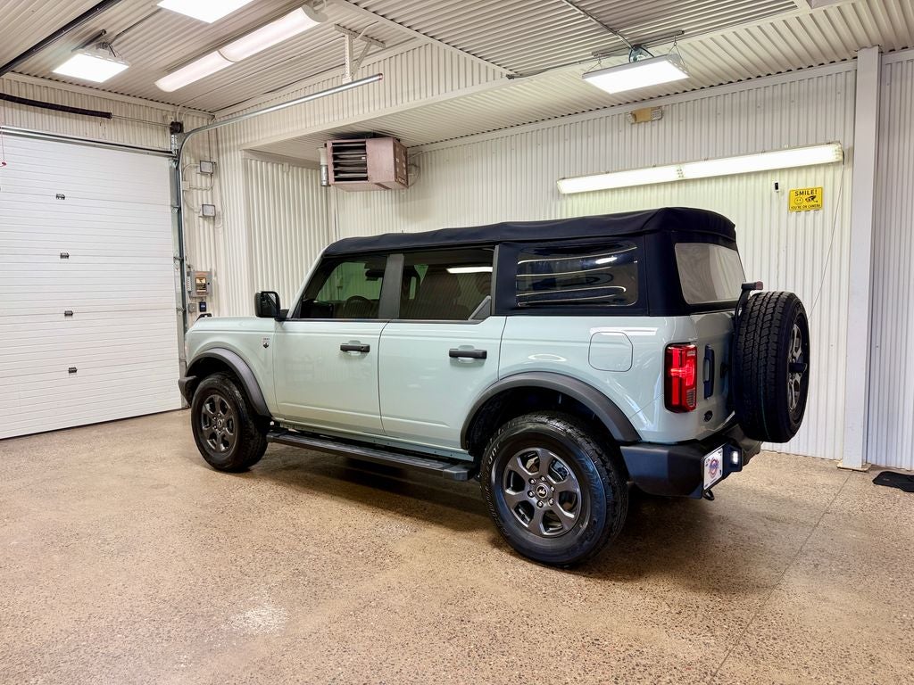 2021 Ford Bronco Big Bend