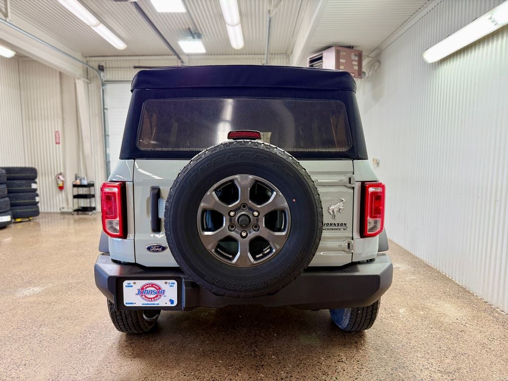 2021 Ford Bronco Big Bend