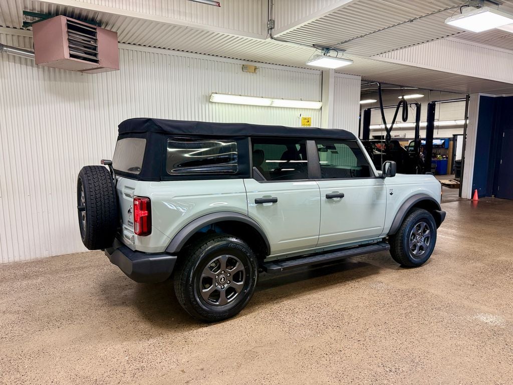 2021 Ford Bronco Big Bend