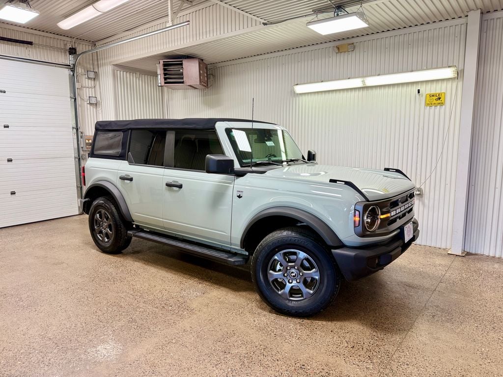 2021 Ford Bronco Big Bend