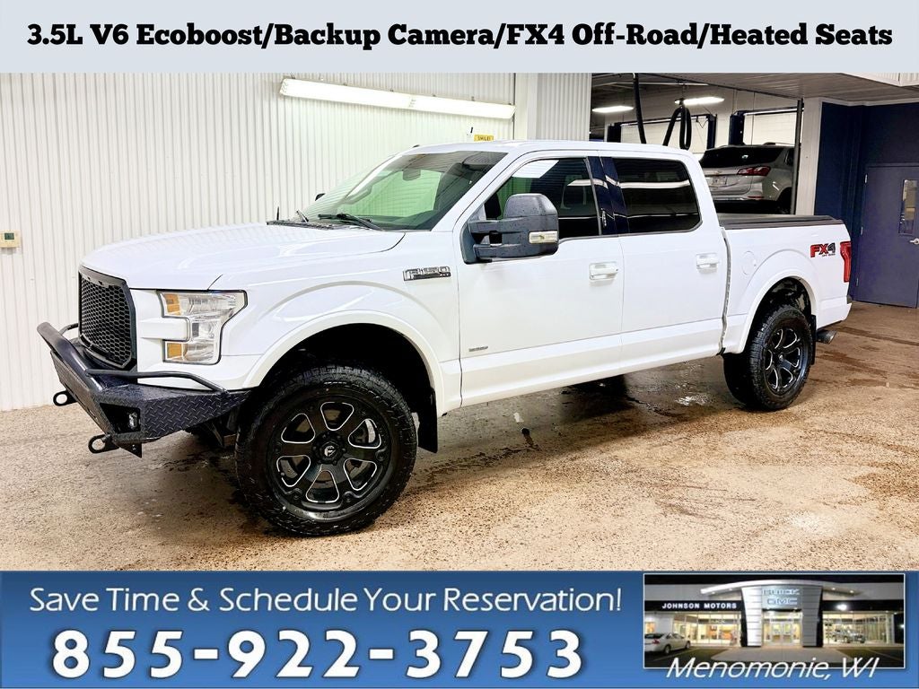 2017 Ford F-150 XLT