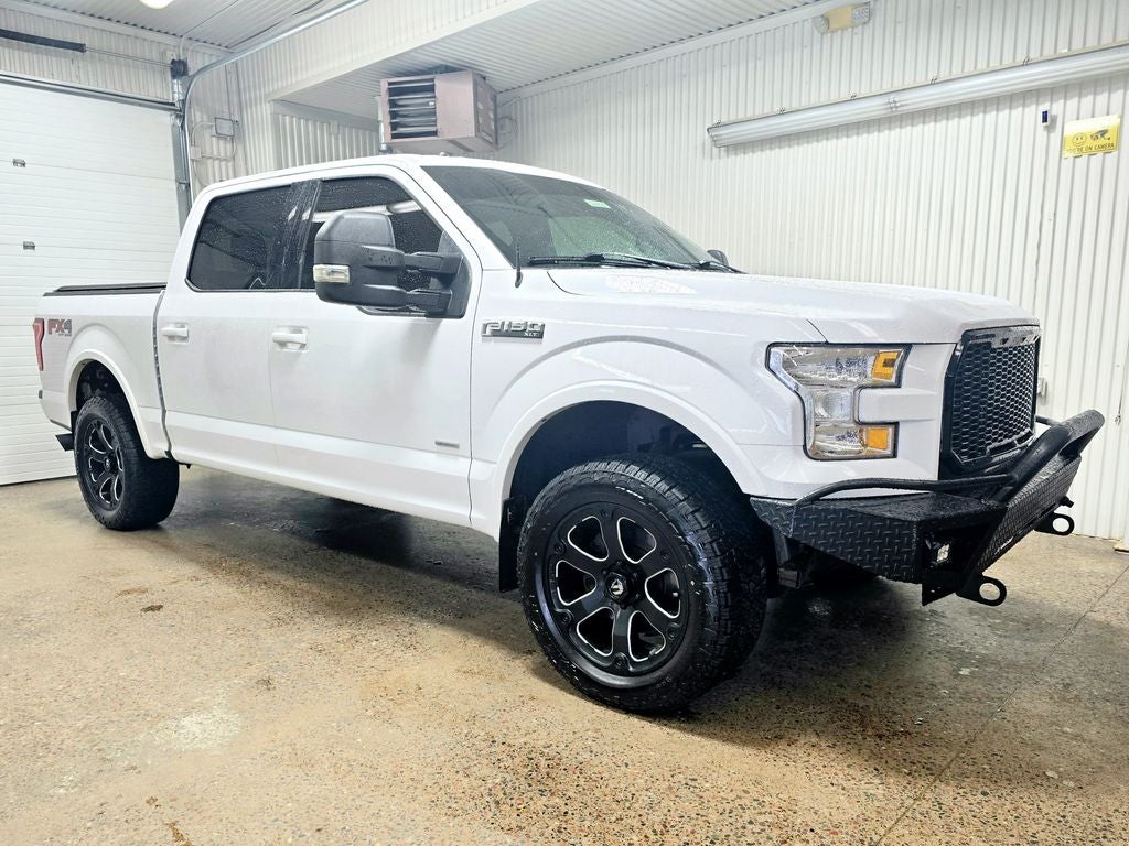 2017 Ford F-150 XLT