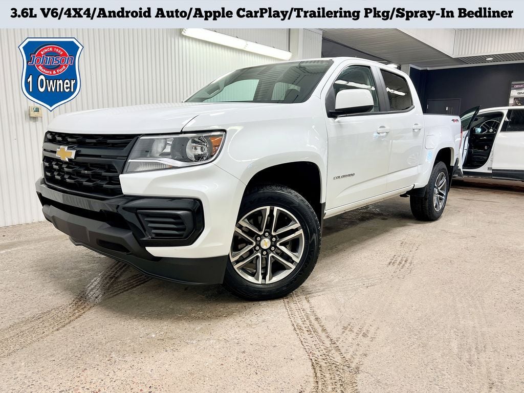 2021 Chevrolet Colorado Work Truck