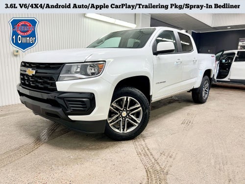 2021 Chevrolet Colorado Work Truck