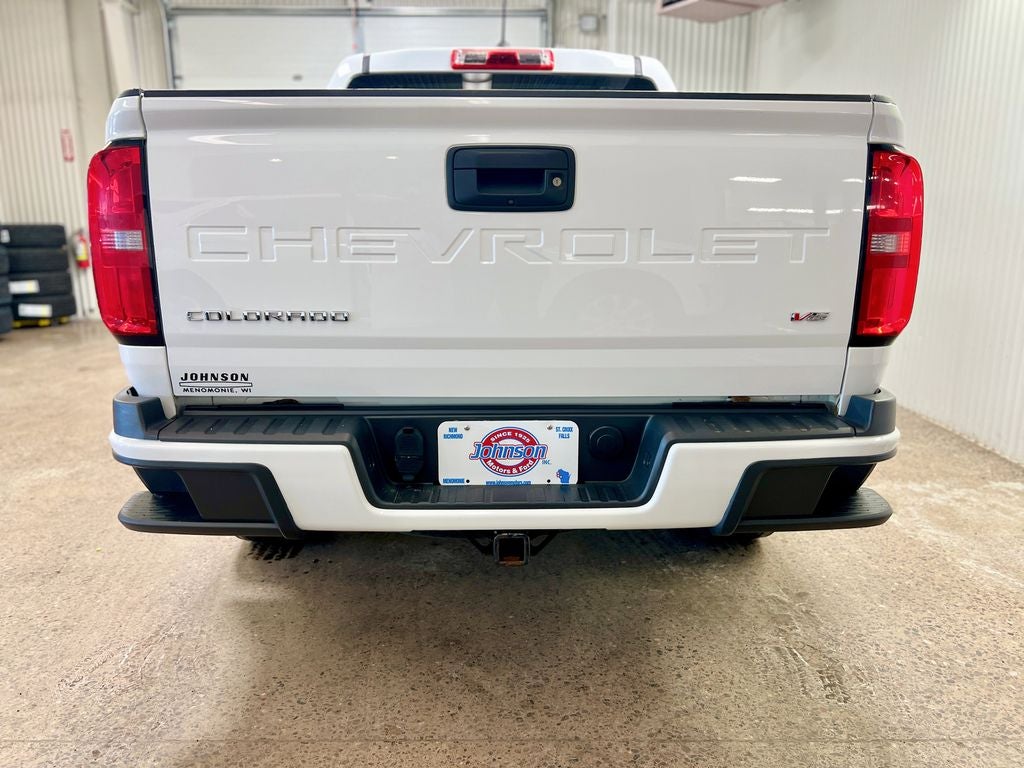 2021 Chevrolet Colorado Work Truck