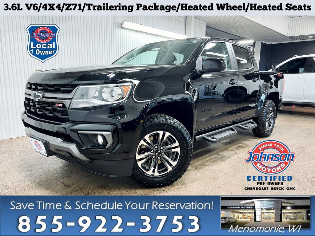 2022 Chevrolet Colorado Z71