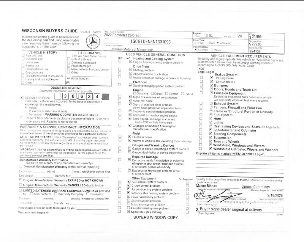 2022 Chevrolet Colorado Z71