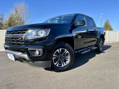 2022 Chevrolet Colorado Z71