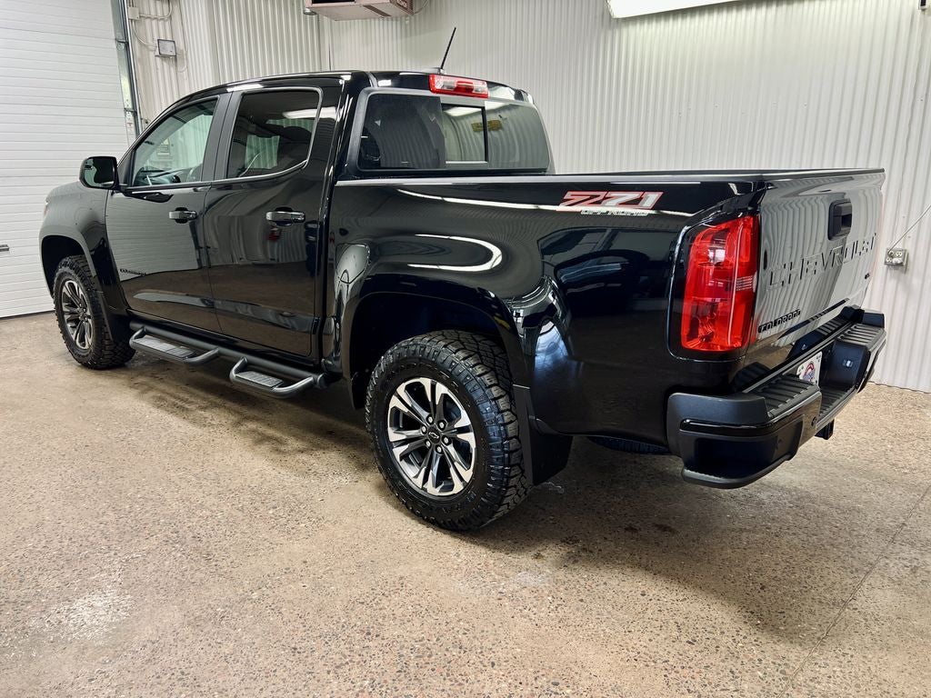 2022 Chevrolet Colorado Z71