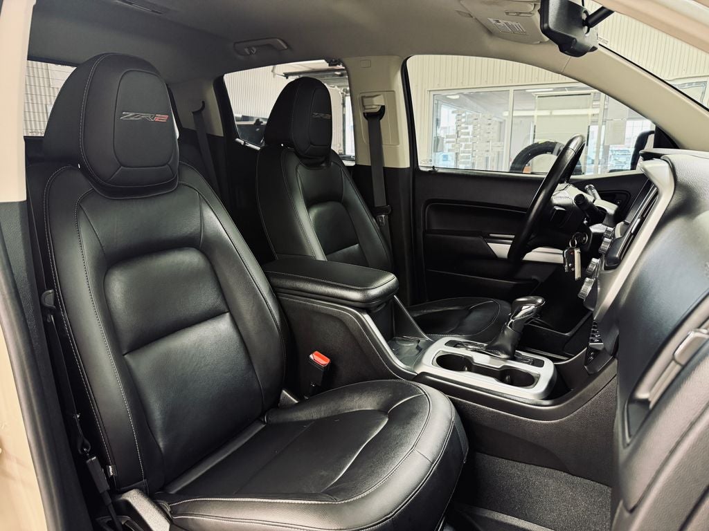 2022 Chevrolet Colorado ZR2