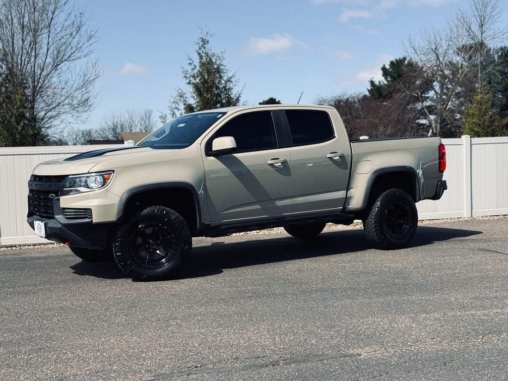 2022 Chevrolet Colorado ZR2