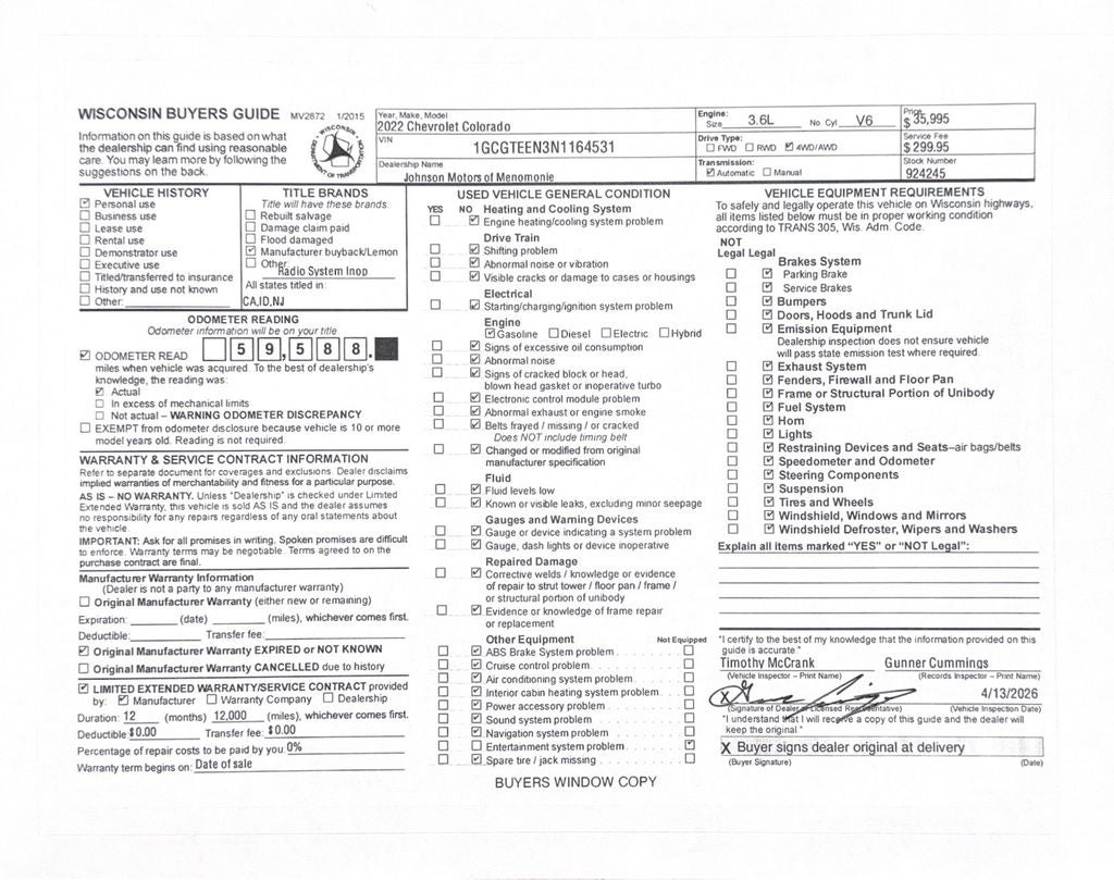 2022 Chevrolet Colorado ZR2