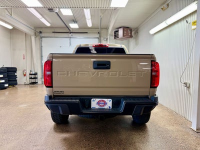 2022 Chevrolet Colorado ZR2