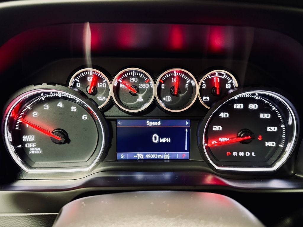 2020 Chevrolet Silverado 1500 LT Trail Boss