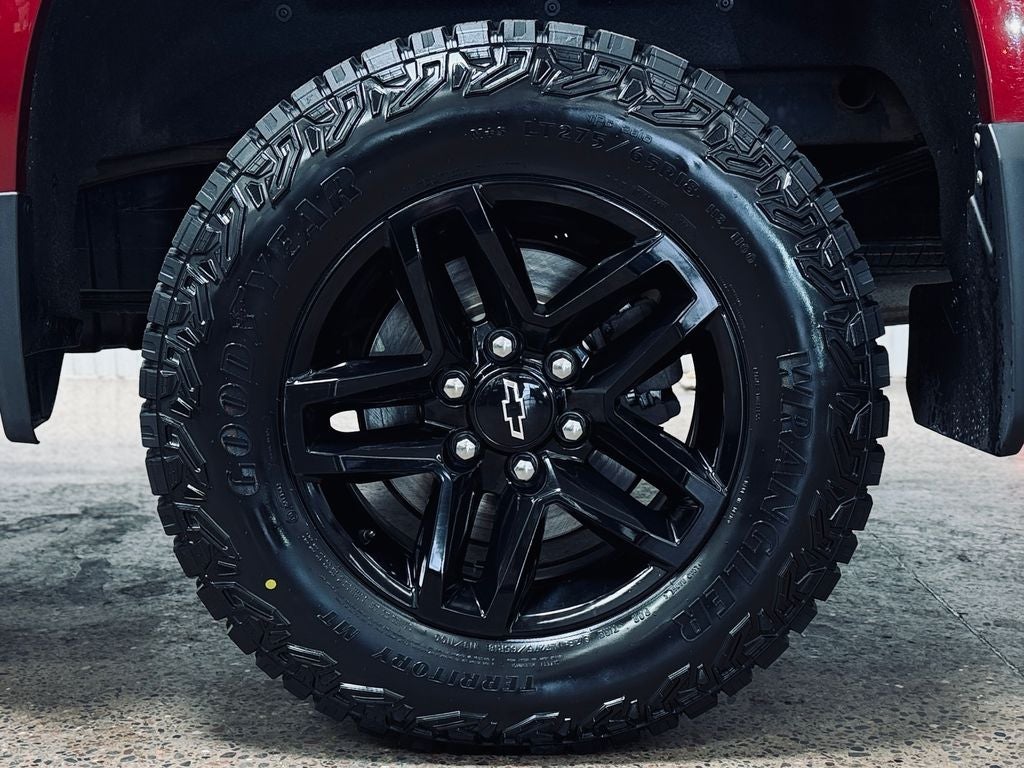 2020 Chevrolet Silverado 1500 LT Trail Boss