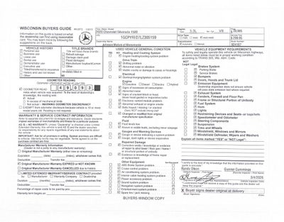 2020 Chevrolet Silverado 1500 LT Trail Boss