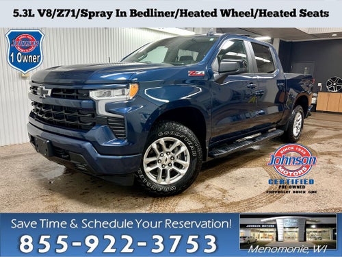 2022 Chevrolet Silverado 1500 RST