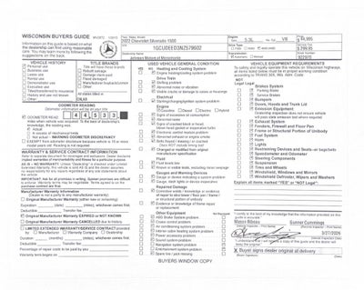 2022 Chevrolet Silverado 1500 RST