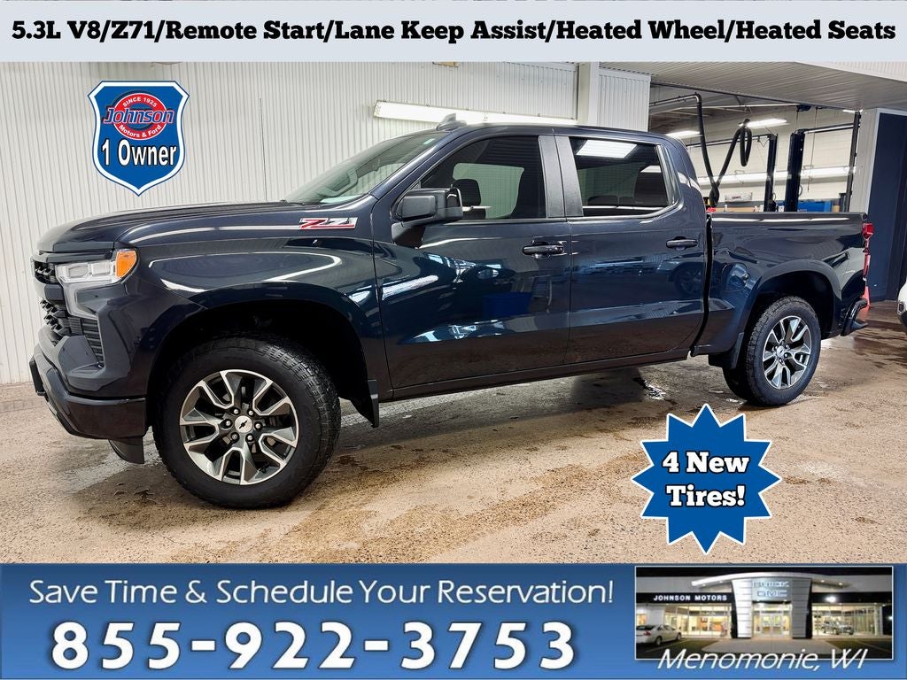 2022 Chevrolet Silverado 1500 RST