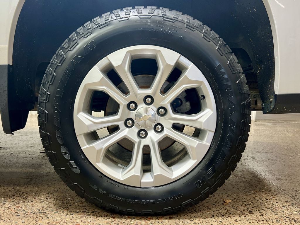 2022 Chevrolet Silverado 1500 LTZ