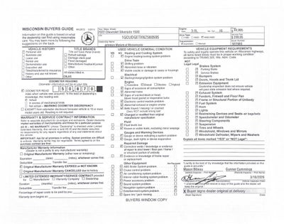 2022 Chevrolet Silverado 1500 LTZ