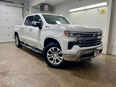 2022 Chevrolet Silverado 1500 LTZ