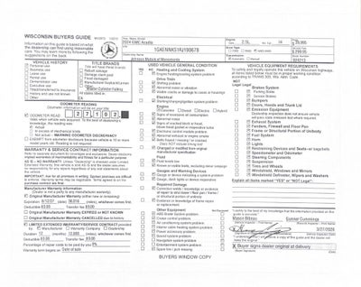 2024 GMC Acadia Elevation