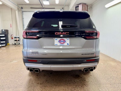 2024 GMC Acadia Elevation