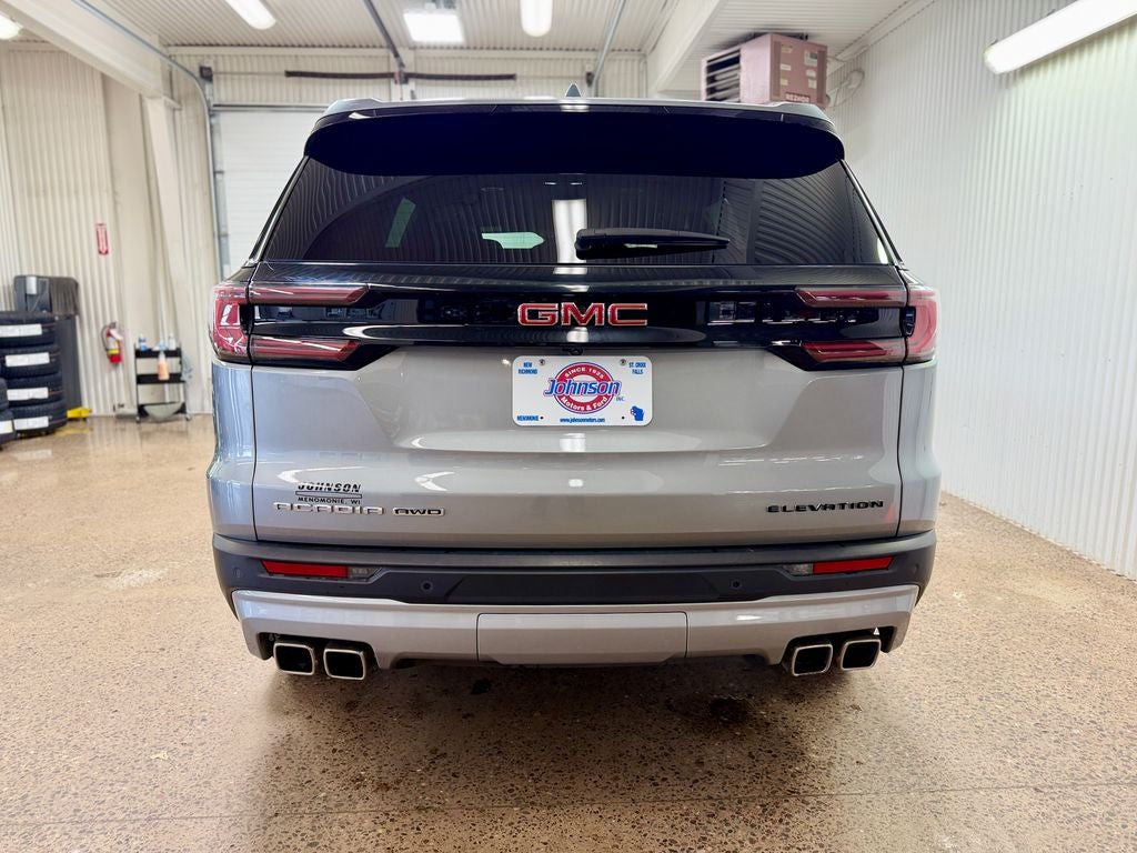2024 GMC Acadia Elevation