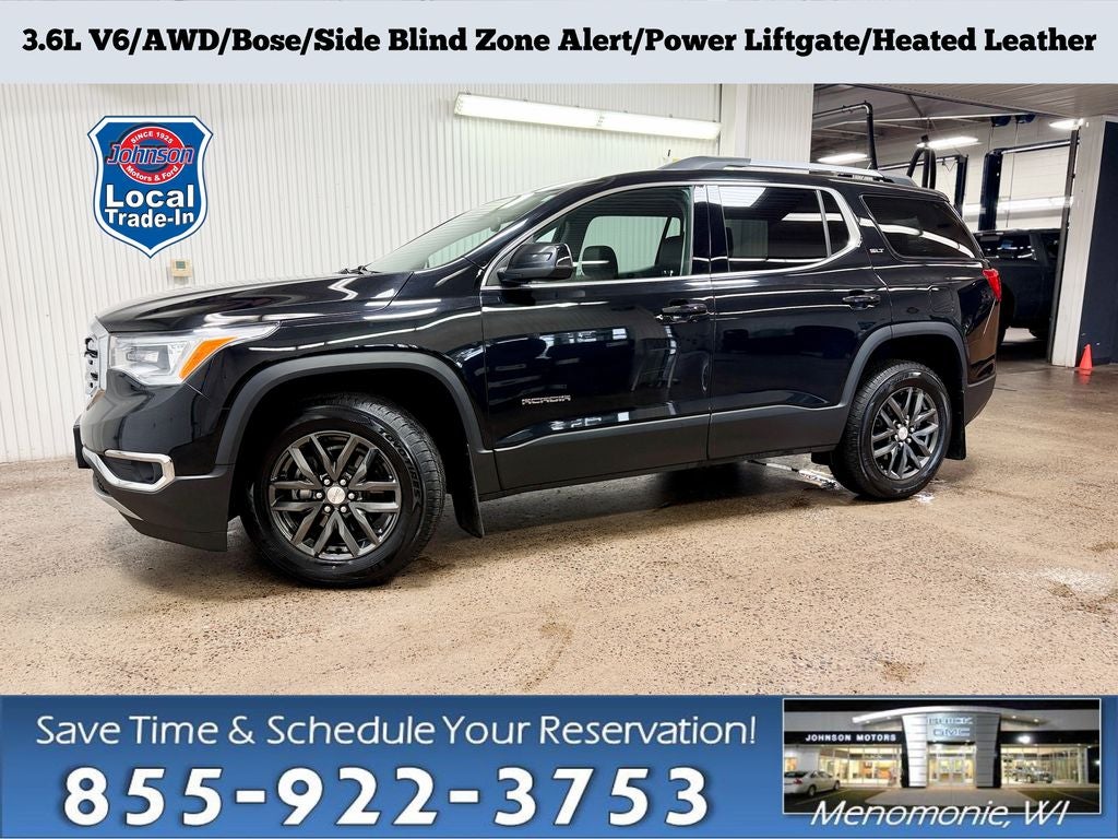 2019 GMC Acadia SLT-1