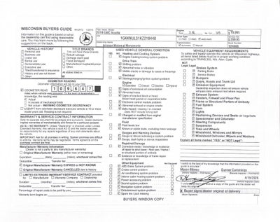 2019 GMC Acadia SLT-1