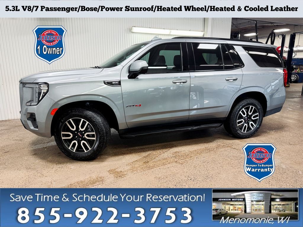 2023 GMC Yukon AT4