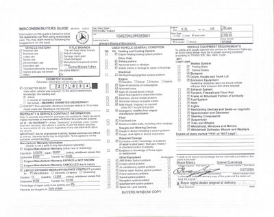 2023 GMC Yukon Denali