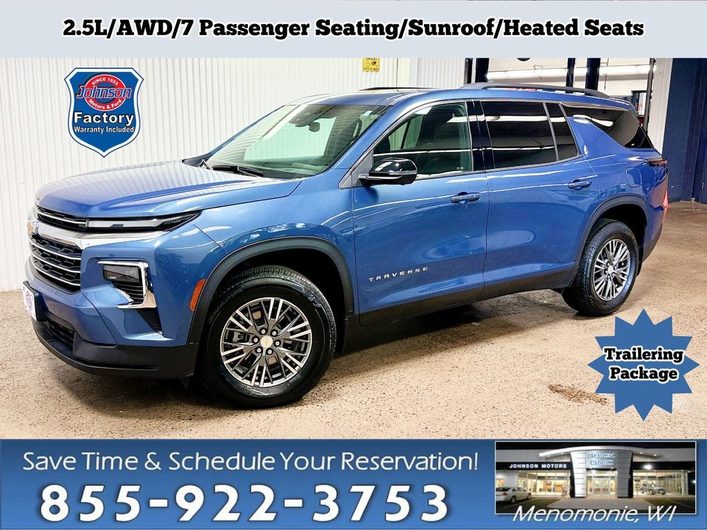 2024 Chevrolet Traverse LT 2LT