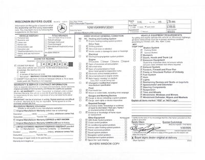 2023 Chevrolet Traverse LT 1LT